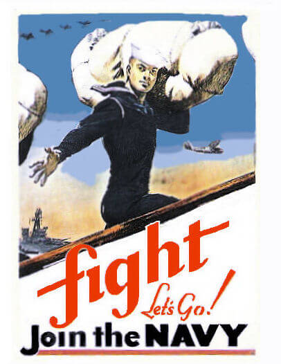 (image for) 1942 Navy ..FIGHT Join the Navy